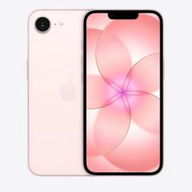 アップル(Apple)のアップル iPhone17e 256GB ソフトピンク(スマートフォン本体) アップル(Apple)のアップル iPhone17e 256GB ソフトピンク(スマートフォン本体)