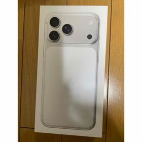 iPhone17 Pro MAX256GB シルバー 1台 未開封(スマートフォン本体)