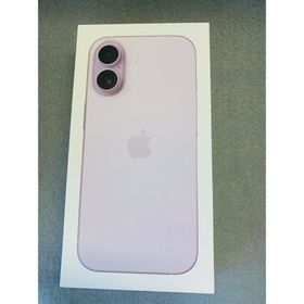 新品未開封 国内版SIMフリー iPhone17 256GB ラベンダー色(スマートフォン本体)