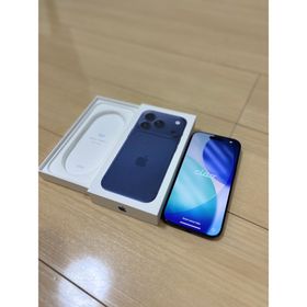 アップル(Apple)のiPhone17 Pro 256GB バッテリー100%(スマートフォン本体)