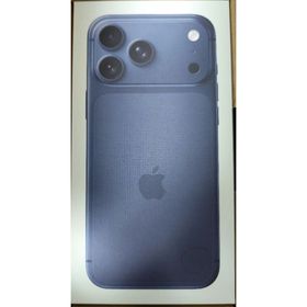 アップル(Apple)のアップル iPhone17 Pro Max 1TB ディープブルー(スマートフォン本体)