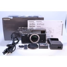 フジフイルム(富士フイルム)の【18回 極美品】FUJIFILM X-Pro2 グラファイトエディション(ミラーレス一眼)