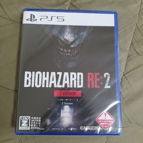 カプコン(CAPCOM)のPS5 バイオハザード RE：2 Z Version(家庭用ゲームソフト)