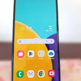 S57美品 Galaxy A52 5G SIMフリー◆128GB◆6GB◆6.5
