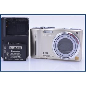 【動作保証】 パナソニック Panasonic LUMIX DMC-TZ10 12x バッテリー、充電器付属 同梱無料 #am6122(コンパクトデジタルカメラ)