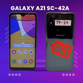 サムスン(SAMSUNG)のGalaxy A21 ブラック 64 docomo SC-42A SIMフリー(スマートフォン本体) サムスン(SAMSUNG)のGalaxy A21 ブラック 64 docomo SC-42A SIMフリー(スマートフォン本体)