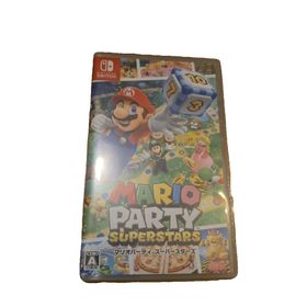 ニンテンドウ(任天堂)のマリオパーティ スーパースターズ(家庭用ゲームソフト)