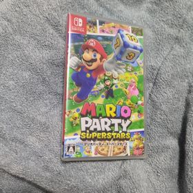 ニンテンドウ(任天堂)のマリオパーティ スーパースターズ スイッチ ソフト Ｓｗｉｔｃｈ(家庭用ゲームソフト)