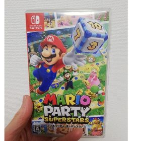 マリオパーティ スーパースターズ(家庭用ゲームソフト)