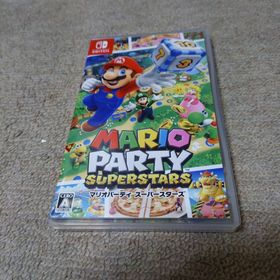 マリオパーティ スーパースターズ Switch 新品¥3,199 中古¥2,800