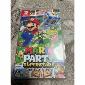 ニンテンドウ(任天堂)のマリオパーティ スーパースターズ(家庭用ゲームソフト) ニンテンドウ(任天堂)のマリオパーティ スーパースターズ(家庭用ゲームソフト)