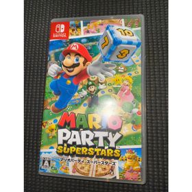 ニンテンドースイッチ(Nintendo Switch)のマリオパーティ スーパースターズ(家庭用ゲームソフト) ニンテンドースイッチ(Nintendo Switch)のマリオパーティ スーパースターズ(家庭用ゲームソフト)