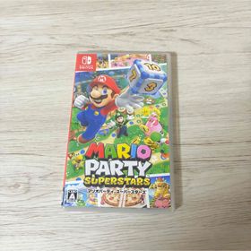 ニンテンドースイッチ(Nintendo Switch)のマリオパーティ スーパースターズ(家庭用ゲームソフト) ニンテンドースイッチ(Nintendo Switch)のマリオパーティ スーパースターズ(家庭用ゲームソフト)