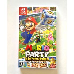 マリオパーティ スーパースターズ Switch 新品 3,100円 中古 2,811円