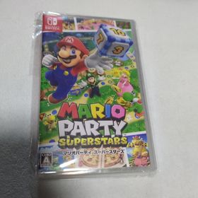 ニンテンドウ(任天堂)のマリオパーティ スーパースターズ Ｓｗｉｔｃｈ ソフト(家庭用ゲームソフト)