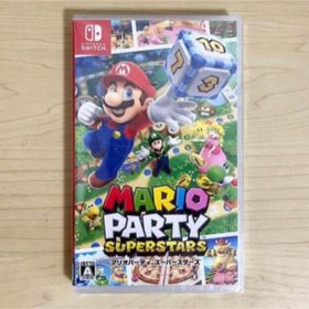 任天堂 Switch マリオパーティ スーパースターズ ソフト(家庭用ゲームソフト)