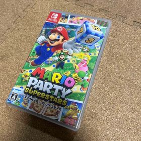 ニンテンドースイッチ(Nintendo Switch)のマリオパーティ スーパースターズ Switch(家庭用ゲームソフト)
