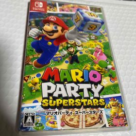 ニンテンドースイッチ(Nintendo Switch)のマリオパーティ スーパースターズ(家庭用ゲームソフト)