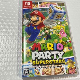 ニンテンドースイッチ(Nintendo Switch)のマリオパーティ スーパースターズ Switch ソフト(家庭用ゲームソフト)
