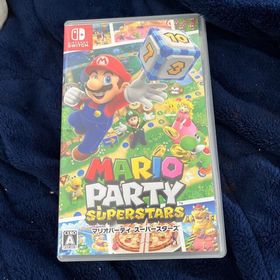 ニンテンドースイッチ(Nintendo Switch)のマリオパーティ スーパースターズ Switch(家庭用ゲームソフト)