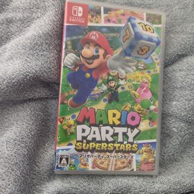 ニンテンドウ(任天堂)のマリオパーティ スーパースターズ スイッチソフトＳｗｉｔｃｈ(家庭用ゲームソフト)