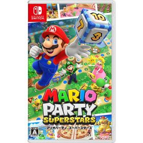 スーパー(SUPER)のNintendo Switch スイッチソフトマリオパーティ スーパースターズ(MARIO PARTY SUPERSTARS) 任天堂(家庭用ゲームソフト)