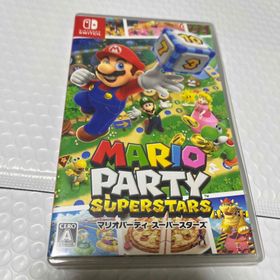 ニンテンドースイッチ(Nintendo Switch)のマリオパーティ スーパースターズ(家庭用ゲームソフト)