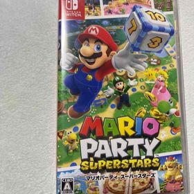 ニンテンドースイッチ(Nintendo Switch)のマリオパーティ スーパースターズ Switch(家庭用ゲームソフト)