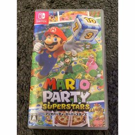 ニンテンドースイッチ(Nintendo Switch)の【Switch】「マリオパーティ スーパースターズ」(家庭用ゲームソフト)
