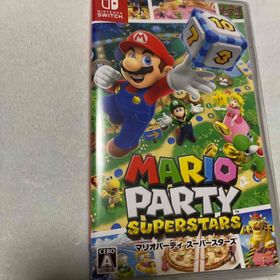 ニンテンドースイッチ(Nintendo Switch)のマリオパーティ スーパースターズ Switch(家庭用ゲームソフト)