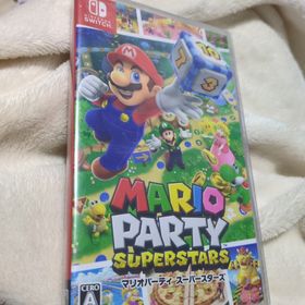 ニンテンドウ(任天堂)のマリオパーティ スーパースターズ Nintendo Switch(家庭用ゲームソフト)