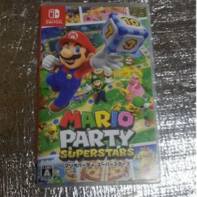 ニンテンドウ(任天堂)の174.マリオパーティ スーパースターズ Nintendo Switch(家庭用ゲームソフト)