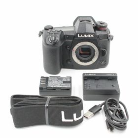 パナソニック(Panasonic)の★美品★ パナソニック LUMIX DC-G9-K ボディ ブラック(ミラーレス一眼) パナソニック(Panasonic)の★美品★ パナソニック LUMIX DC-G9-K ボディ ブラック(ミラーレス一眼)