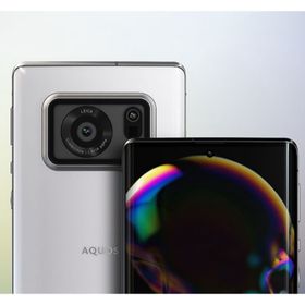 アクオス(AQUOS)のSHARP AQUOS R6 ホワイト(スマートフォン本体)
