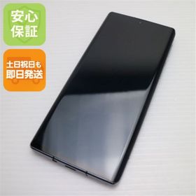 シャープ(SHARP)の超美品 AQUOS R6 A101SH ブラック M444(スマートフォン本体)