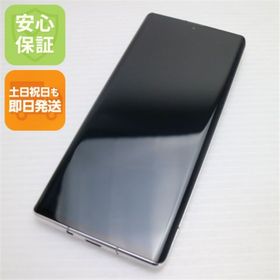 シャープ(SHARP)の超美品 SH-51B AQUOS R6 ホワイト M444(スマートフォン本体)