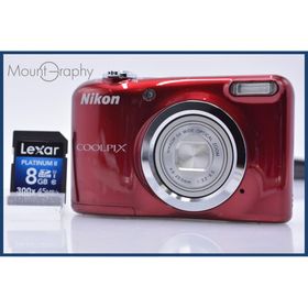 ニコン Nikon COOLPIX A10 5x 単三電池仕様 メモリカード付 同梱無料 #am6672(コンパクトデジタルカメラ)