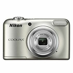 【中古】Nikon デジタルカメラ COOLPIX A10 シルバー 光学5倍ズーム 1614万画素 【乾電池タイプ】 A10SL(コンパクトデジタルカメラ)