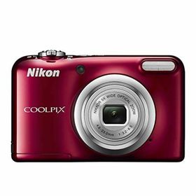 【中古】Nikon デジタルカメラ COOLPIX A10 レッド 光学5倍ズーム 1614万画素 乾電池タイプ A10RD(コンパクトデジタルカメラ)