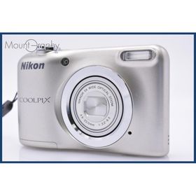 【美品・動作保証】 ニコン Nikon COOLPIX A10 5X 単三電池仕様 同梱無料 #ks41(コンパクトデジタルカメラ)
