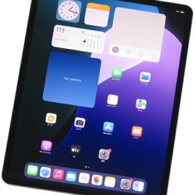 【Apple】アップル『iPadAir(M2)/13inch/Wi-Fi+Cellular/SIMフリー/128GB/スペースグレイ』MV6Q3J/A 2024年5月発売 タブレット 1週間保証【中古】