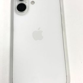 【モバイルBOX】 電池89%SIMフリーiPhone16 128GB ホワイト