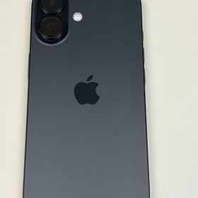【モバイルBOX】美品 電池100%SIMフリー iPhone16 128GB ブラック