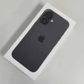 iPhone 16 128GB ブラック SIMロック解除済