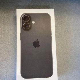 新品未開封 Appleストア版 SIMフリー iPhone16 128GB ブラック色