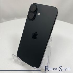 iPhone 16 128GB ブラック SIMロック解除済み