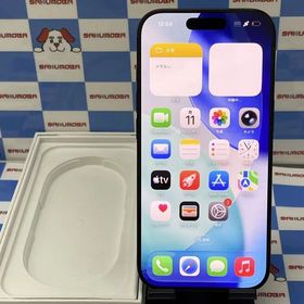 即日発送可iPhone16 Pro 256GB ブラックチタニウム MYN03J/A SIMフリー