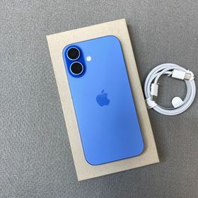 バッテリー 92%iPhone 16 128GB ウルトラマリン Apple版 SIMフリー送料無料