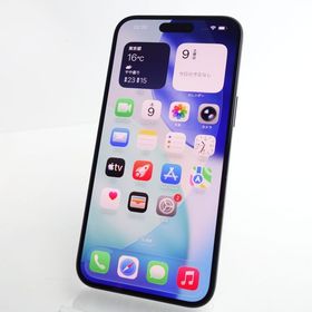 【SIMフリー】iPhone16 Plus 128GB ブラック 電池97％ 利用制限〇