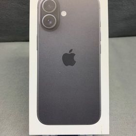 新品未開封 Appleストア版 SIMフリー iPhone16 128GB ブラック色